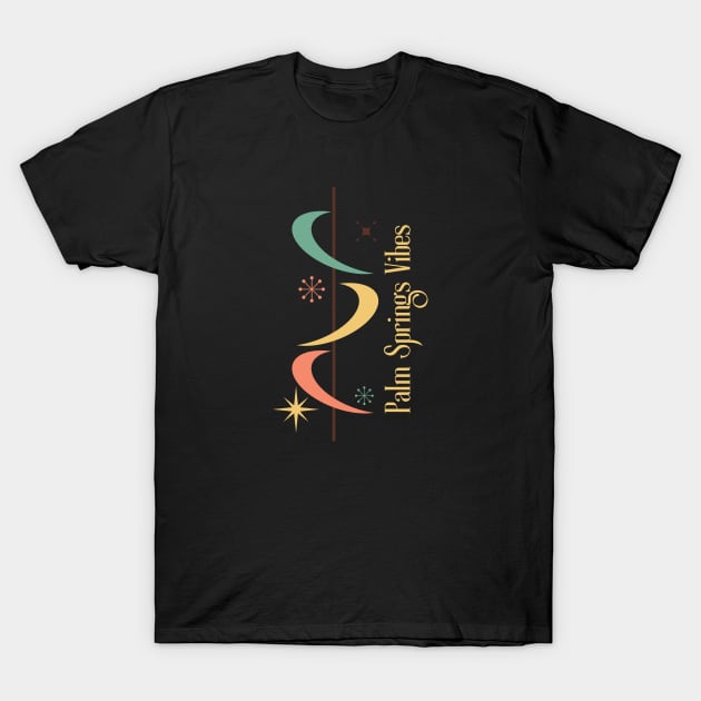 Palm Springs Vibes T-Shirt by chris@christinearnold.com